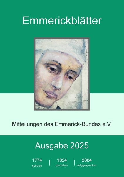 Emmerickblätter, Nr. 88 (Ausgabe 2025)